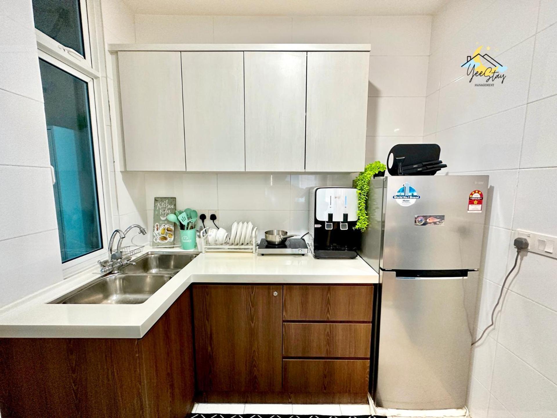 The Wave Melaka 4-6 Pax 5Mins To Jonker Apartment Exterior photo